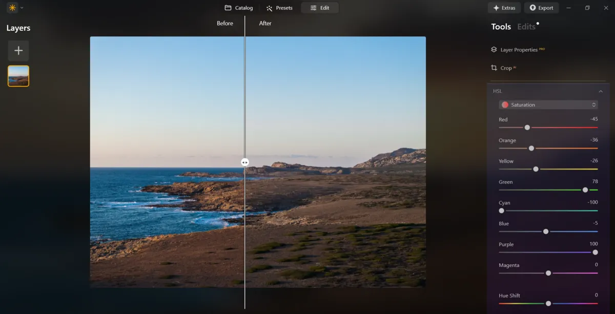 HSL in Luminar Neo | Skylum Blog