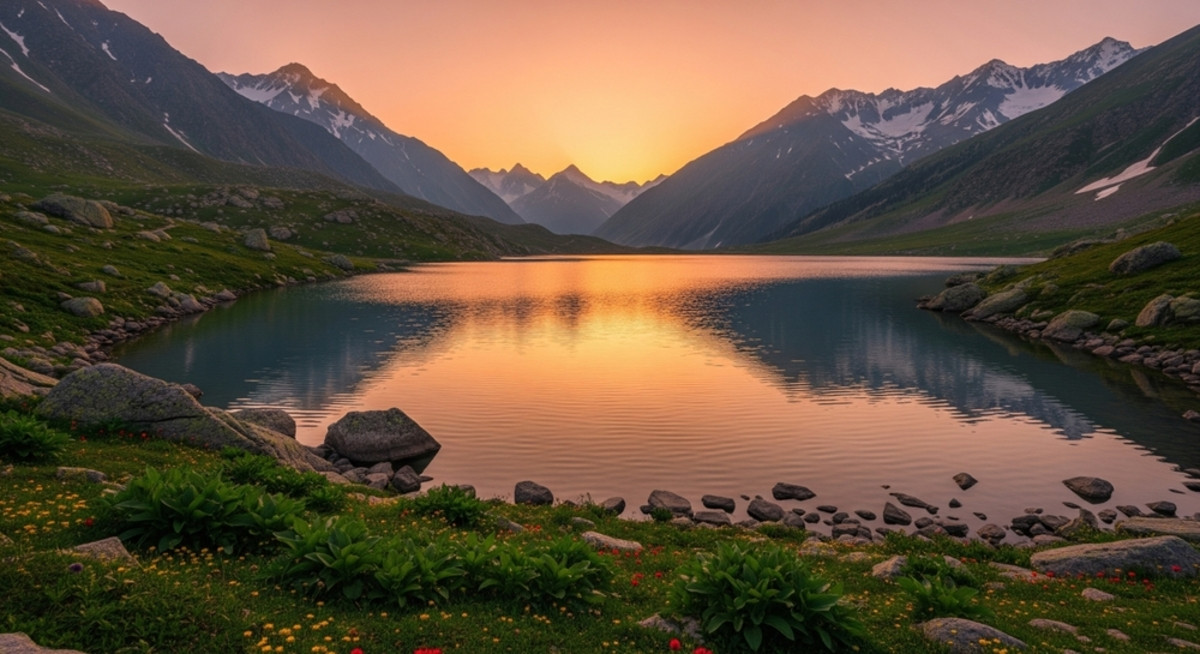 Photo of nature during golden hour | Skylum Blog

