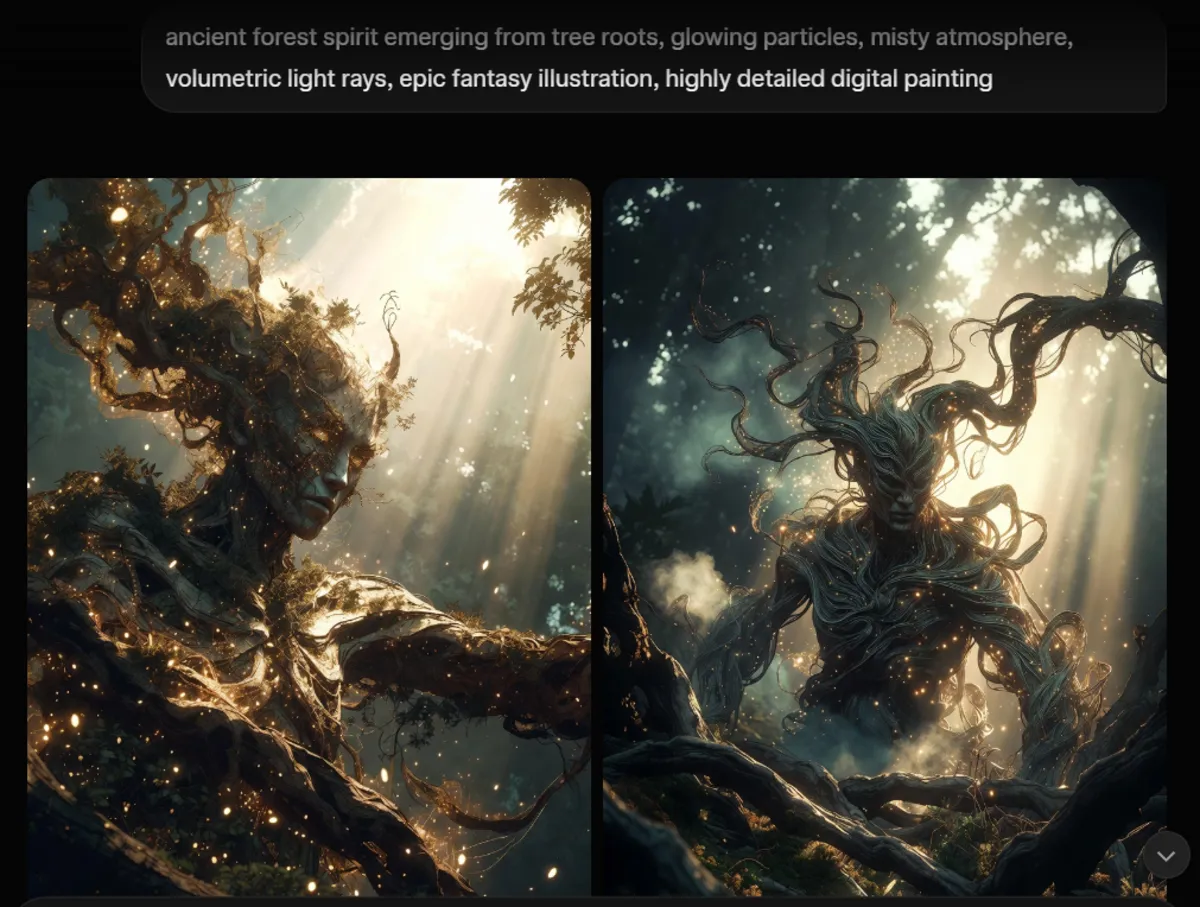 Prompt for creating a forest character | Skylum Blog