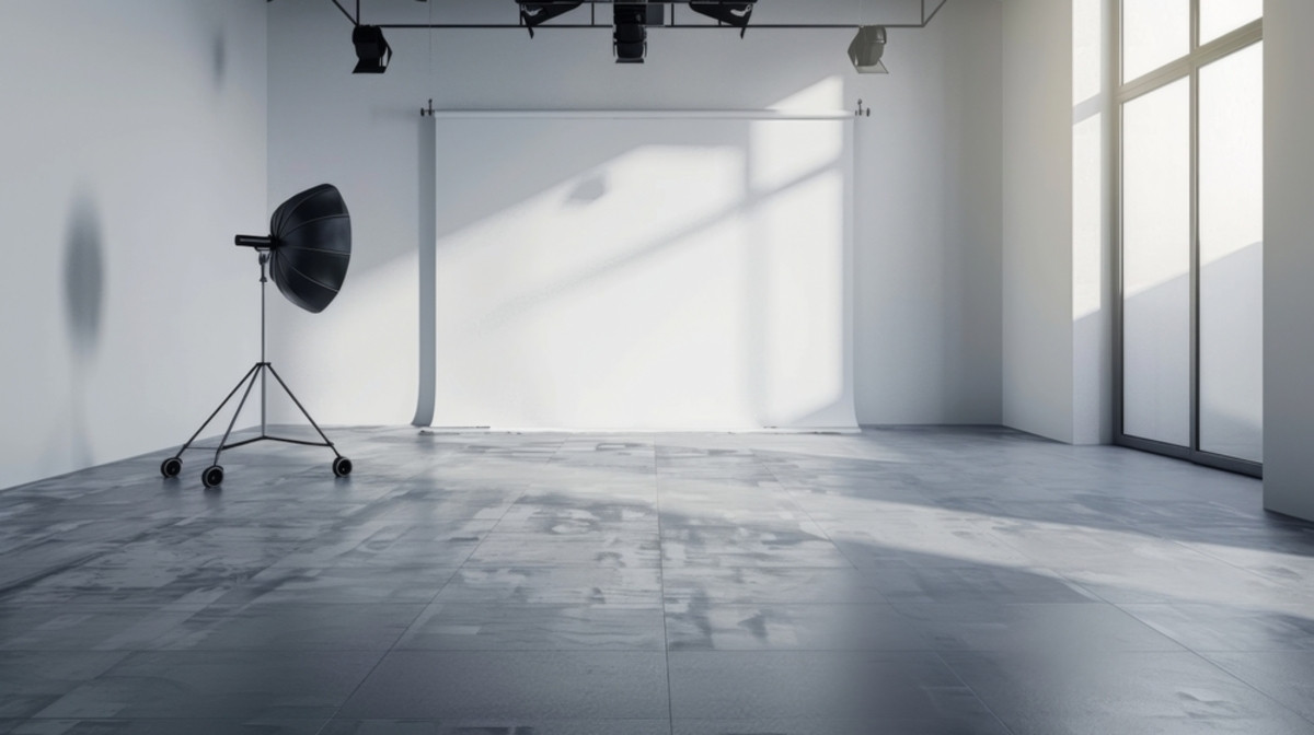 Lighting in a photo studio | Skylum How-to