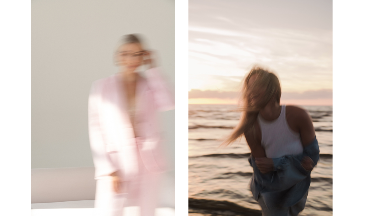 Blurred portraits of girls | Skylum Blog

