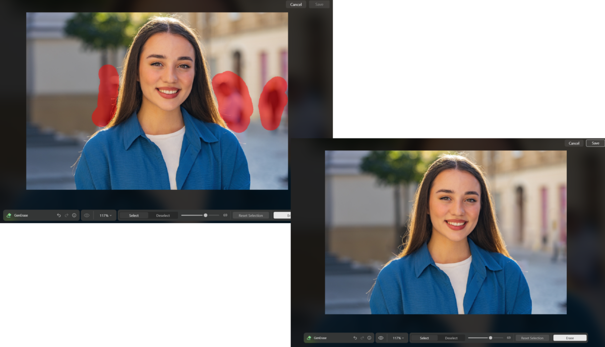 GenErase tool in Luminar Neo | Skylum How-to