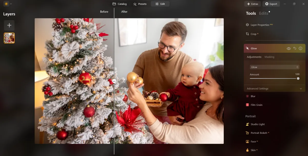 Glow in Luminar Neo | Skylum Blog