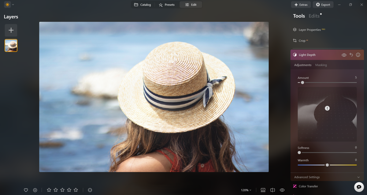 Light Depth in Luminar Neo | Skylum Blog

