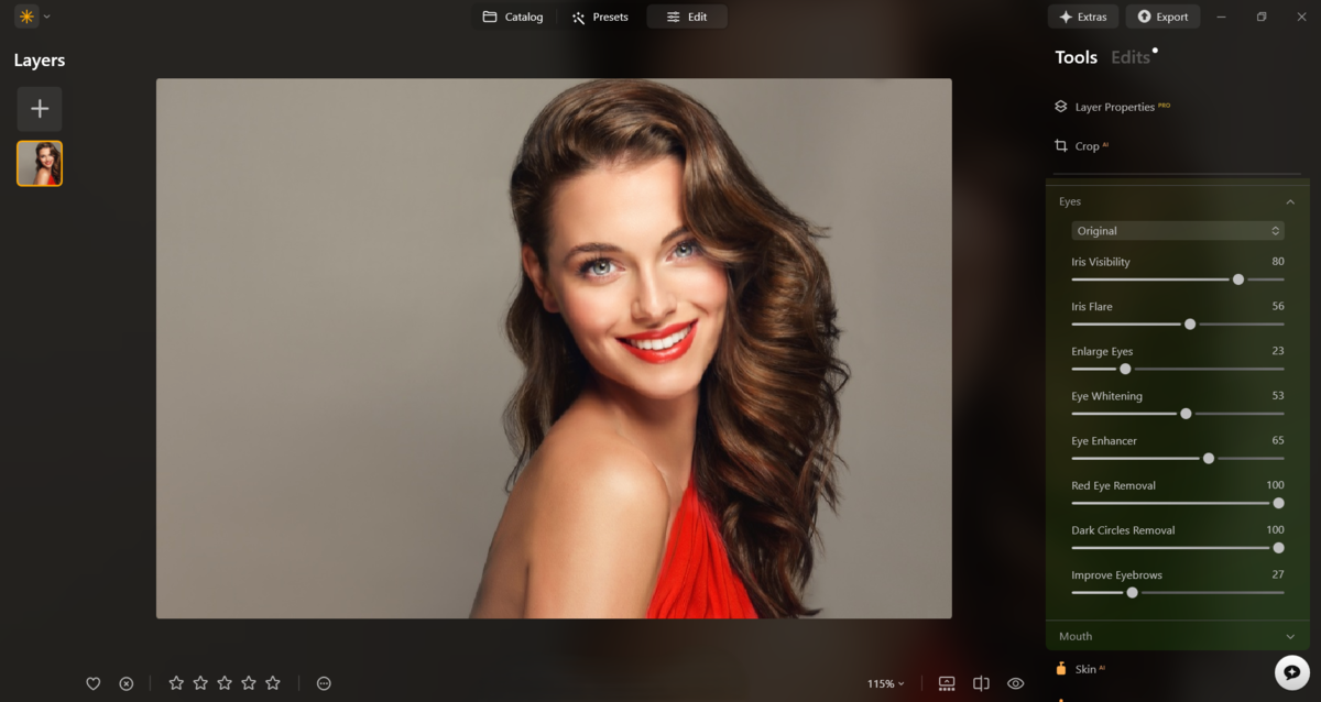 Eyes tool in Luminar Neo | Skylum How-to