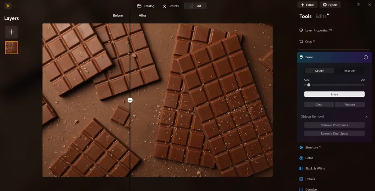 Erase in Luminar Neo | Skylum Blog