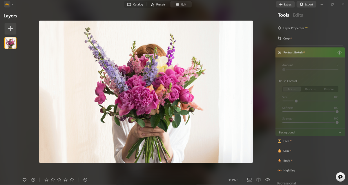 Portrait Bokeh in Luminar Neo | Skylum Blog
