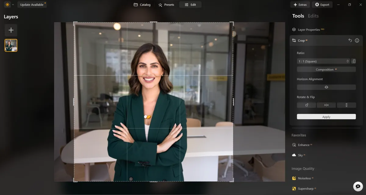 Crop in Luminar Neo | Skylum Blog