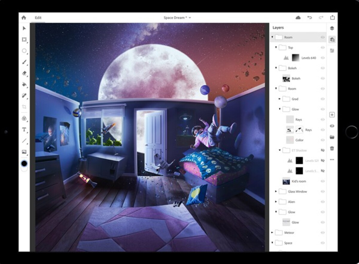 iPad에서 포토샵으로 사진 편집하기 | Skylum 블로그

