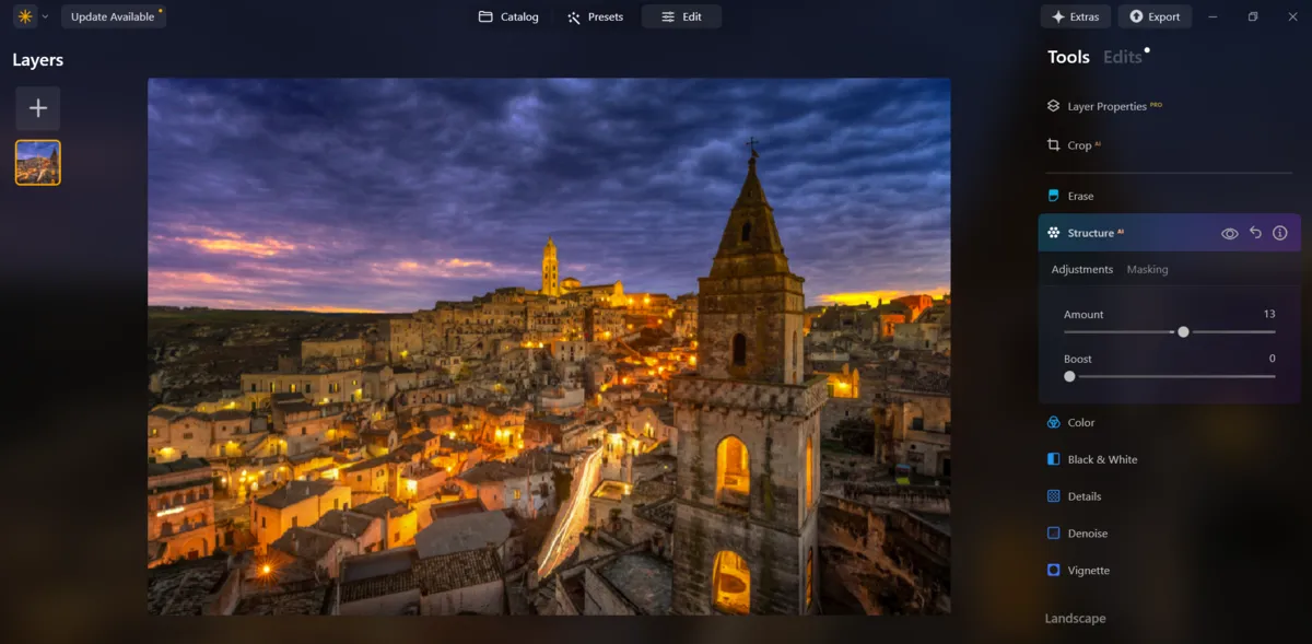 Structure in Luminar Neo | Skylum Blog