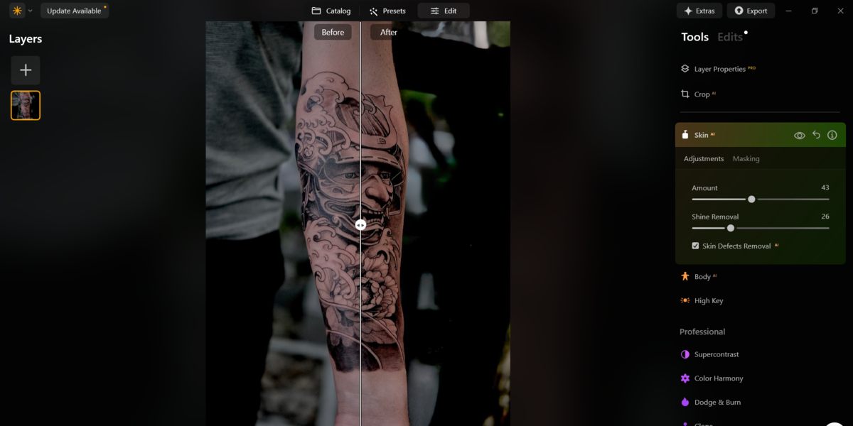 Skin AI in Luminar Neo | Skylum Blog