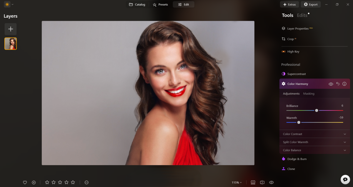 Colour Harmony tool in Luminar Neo | Skylum How-to