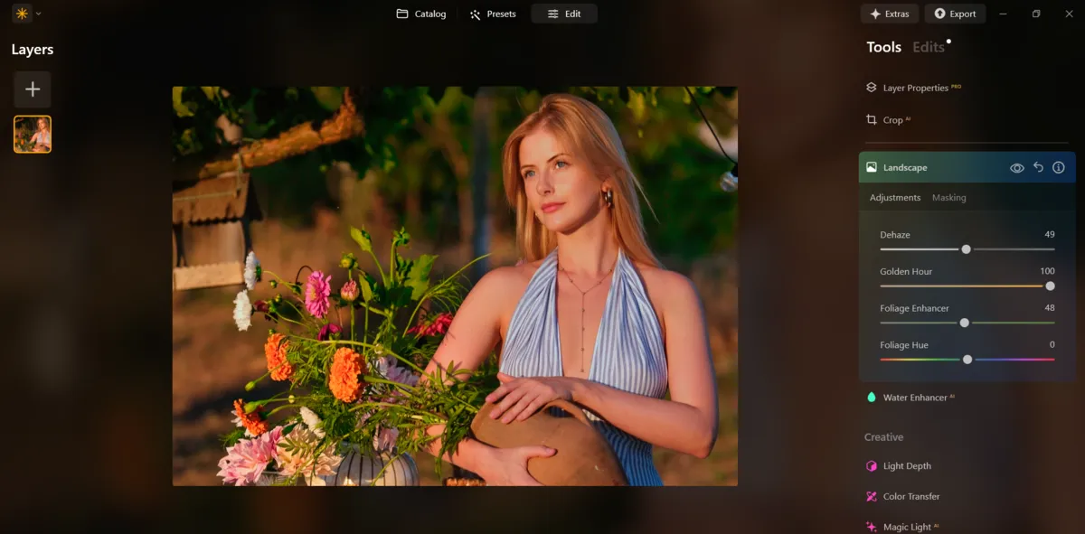 Landscape in Luminar Neo | Skylum Blog