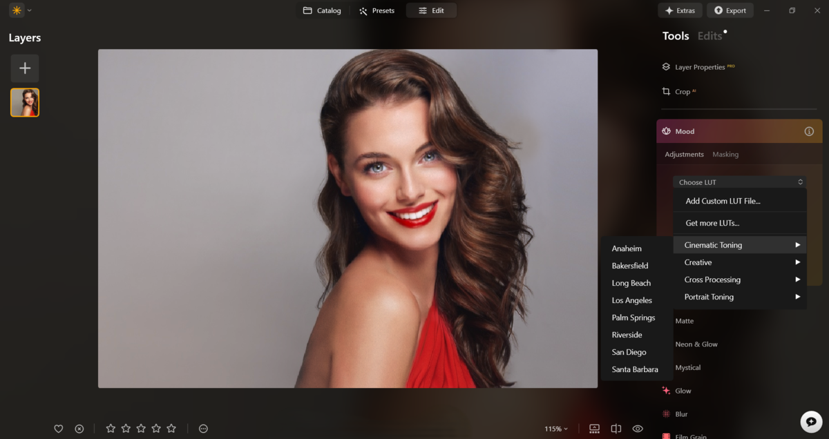 Mood tool in Luminar Neo | Skylum How-to