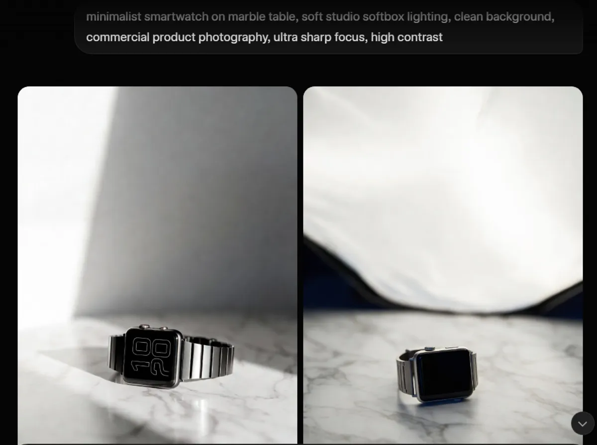 Prompt for creating a photo of a wristwatch | Skylum Blog