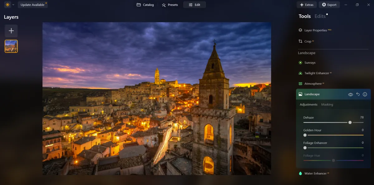 Landscape in Luminar Neo | Skylum Blog