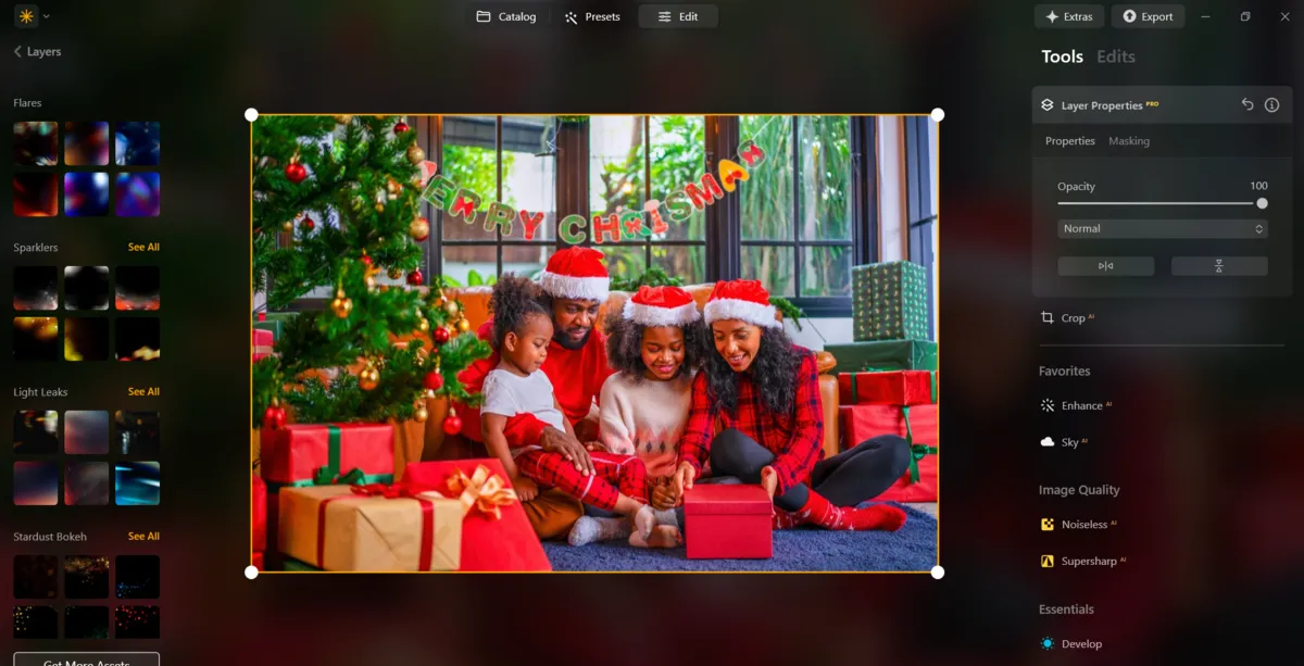 Adding effects to Luminar Neo before | Skylum Blog