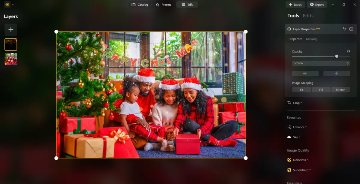 Adding effects to Luminar Neo after | Skylum Blog