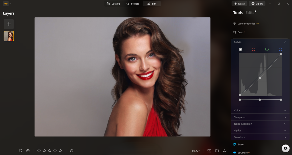Tone Curve in Luminar Neo | Skylum How-to