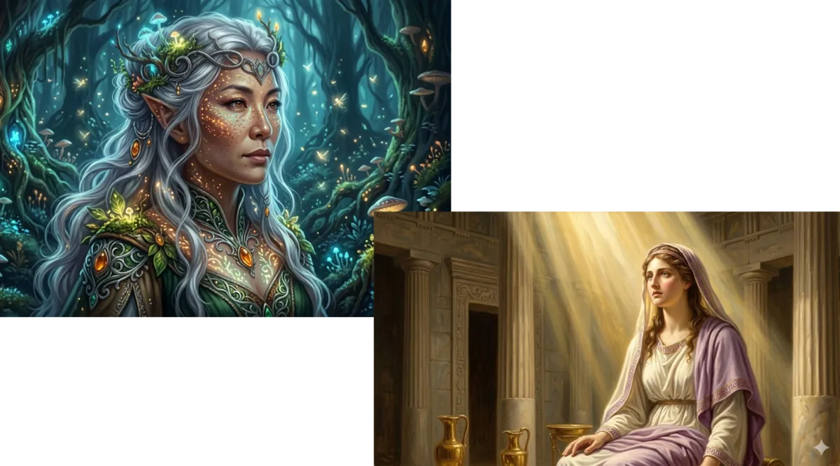 Fantasy and Mythological Portraits AI | Skylum Blog