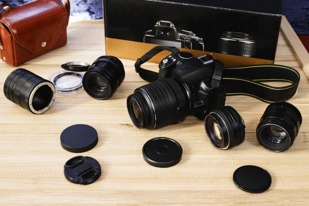 렌즈가 장착된 카메라 | Skylum 블로그

