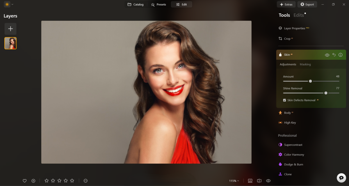 Skin tool in Luminar Neo | Skylum How-to
