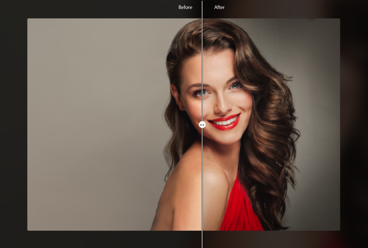 Before and after in Luminar Neo | Skylum How-to