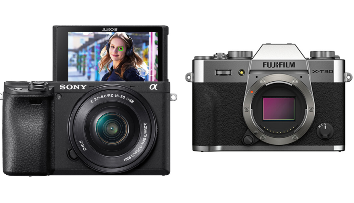 Sony Alpha A6400 and Fujifilm X-T30 II | Skylum Blog

