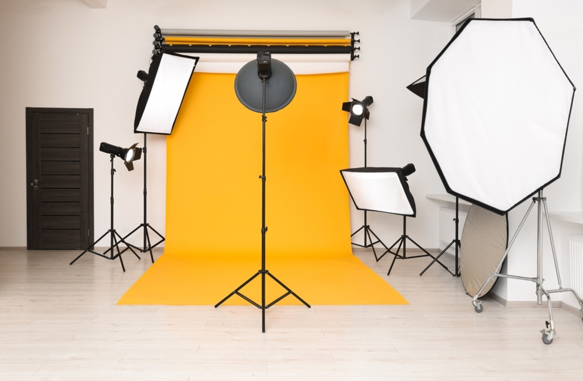 Photo studio photo | Skylum How-to

