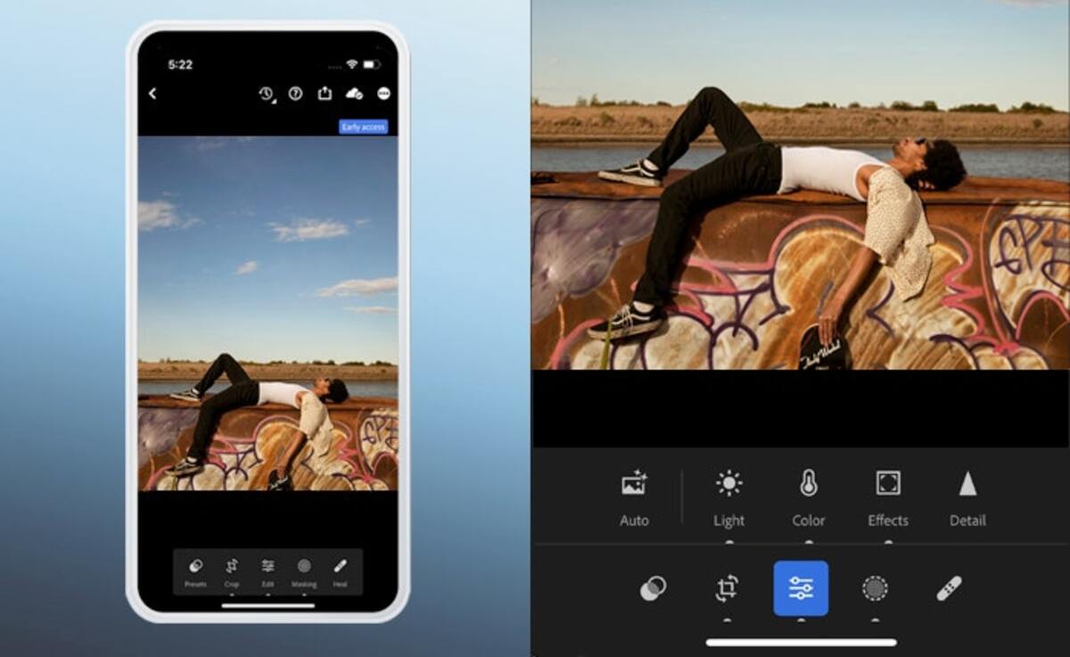 Adobe Lightroom Mobile photo editor | Skylum Blog