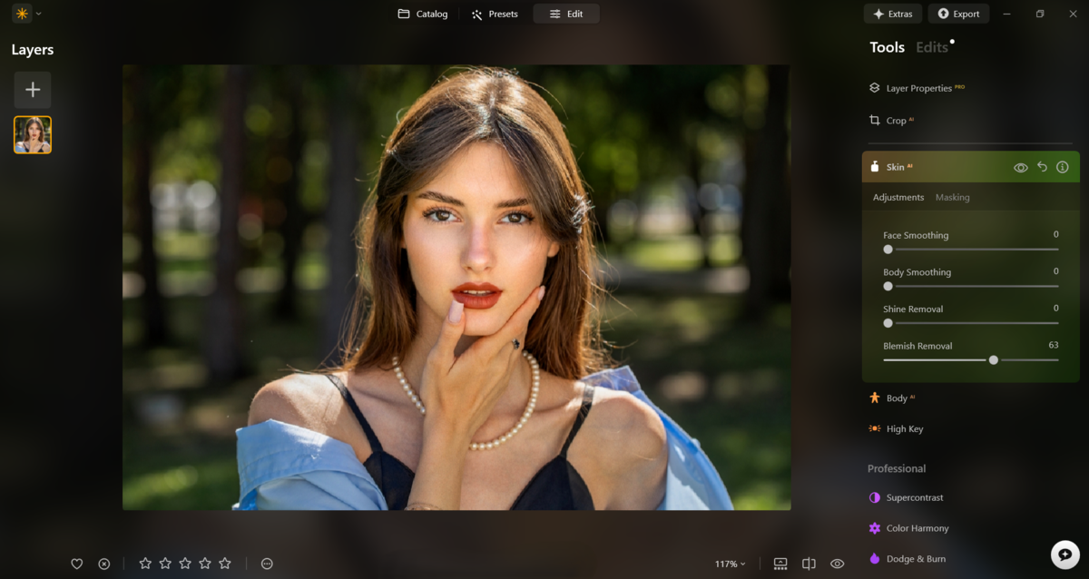 Blemish Removal in Luminar Neo | Skylum How-to

