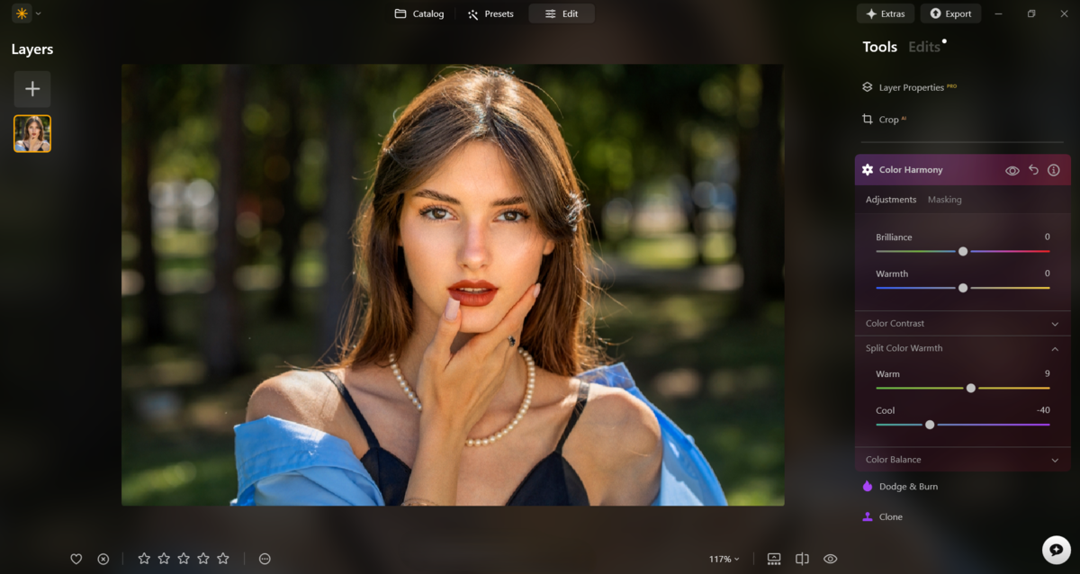 Split Colour Warmth in Luminar Neo | Skylum How-to


