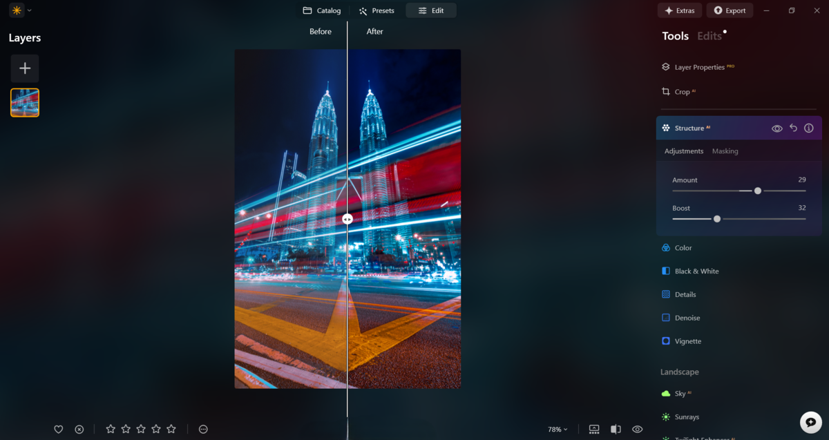Structure in Luminar Neo | Skylum Blog

