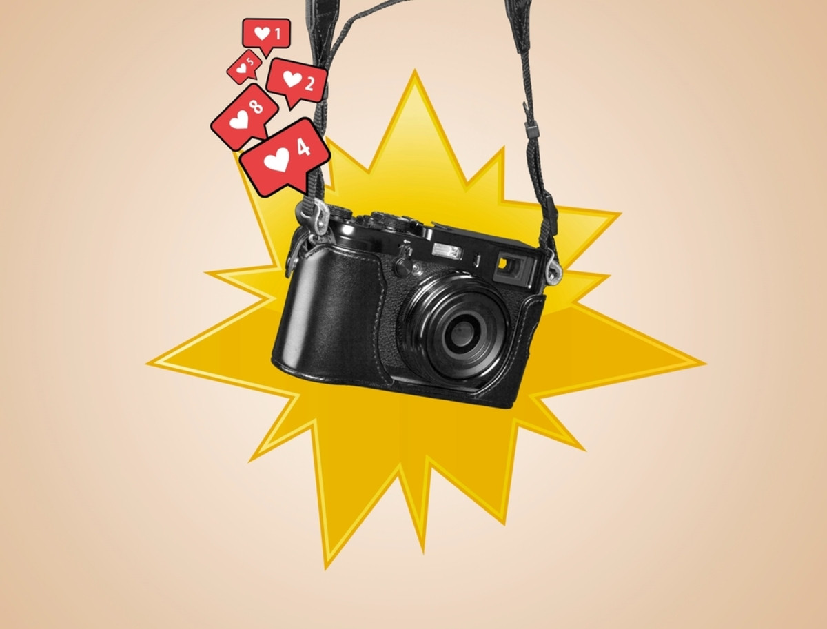 Kamera i polubienia | Blog Skylum

