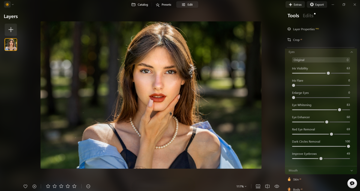 Eye tools in Luminar Neo | Skylum How-to

