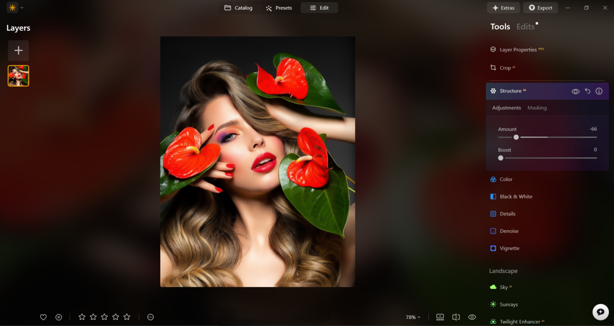 Structure in Luminar Neo | Skylum Blog

