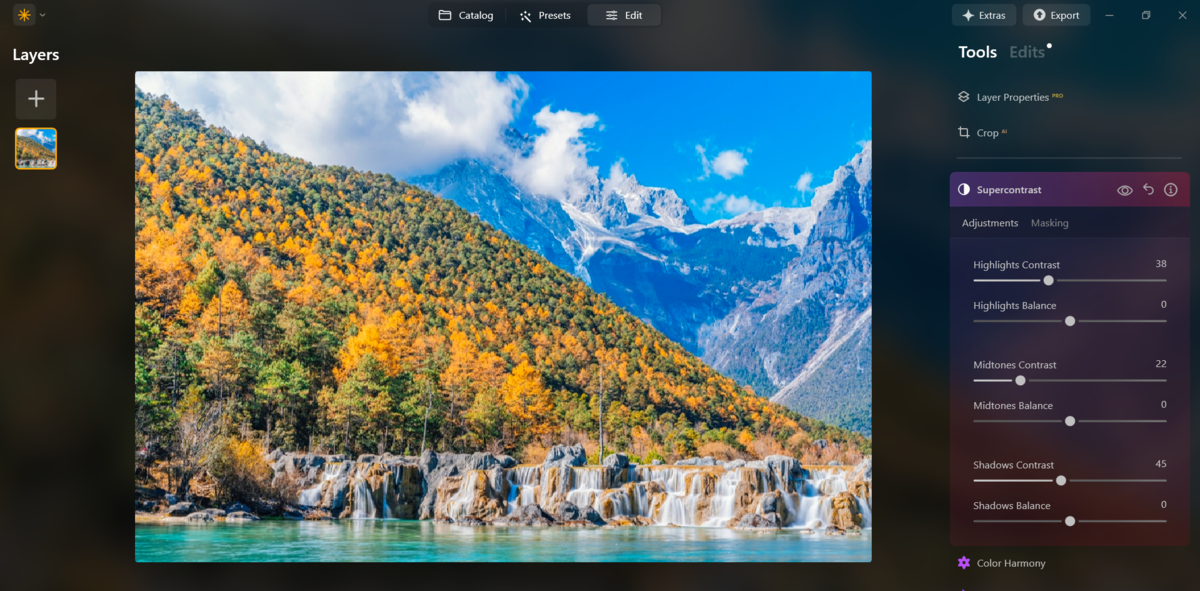 Supercontrast in Luminar Neo | Skylum How-to

