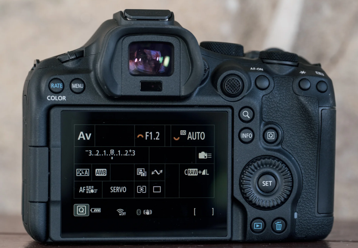 Desktop screen Canon R6 Mark III | Skylum Blog

