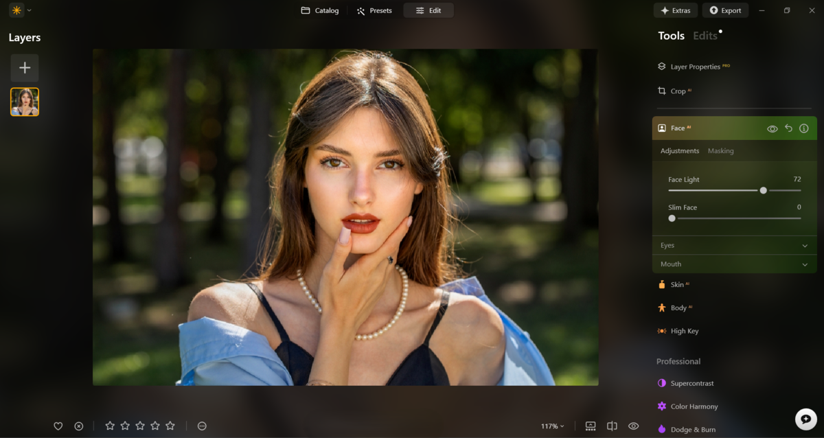 Face Light in Luminar Neo | Skylum How-to

