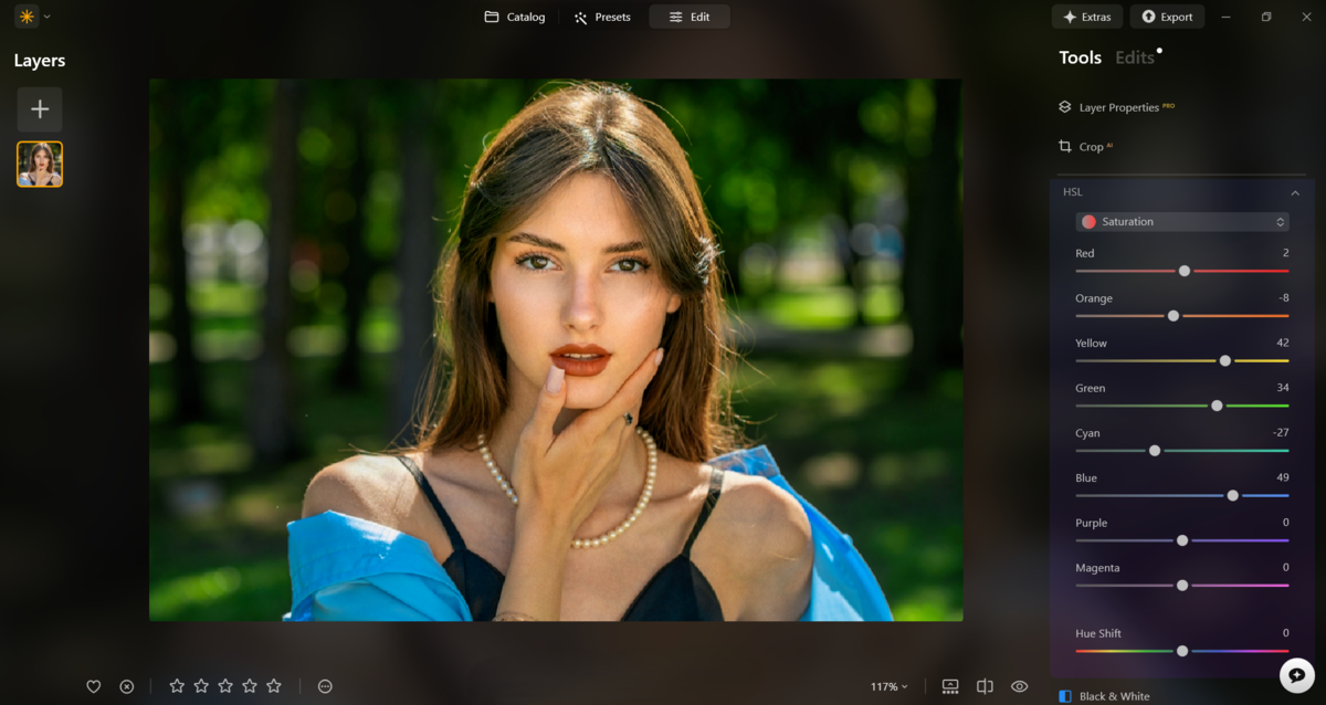 Saturation in Luminar Neo | Skylum How-to

