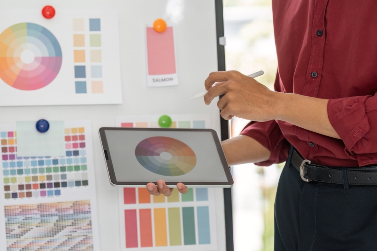 People choose colors based on color theories | Skylum Blog