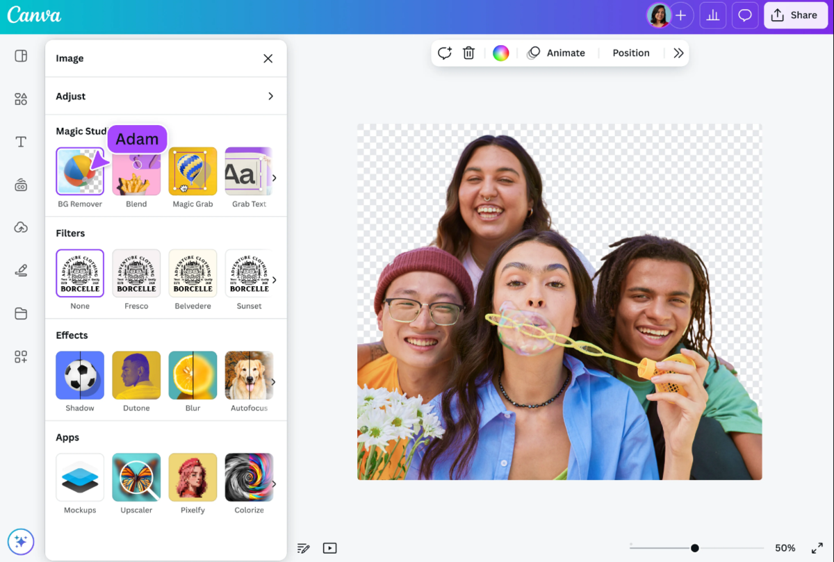 Canva photo editor | Skylum Blog