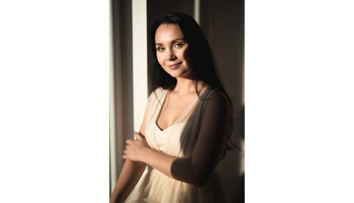 Portrait of a Girl at a Window with Lighting by Rembrandt | Skylum Blog