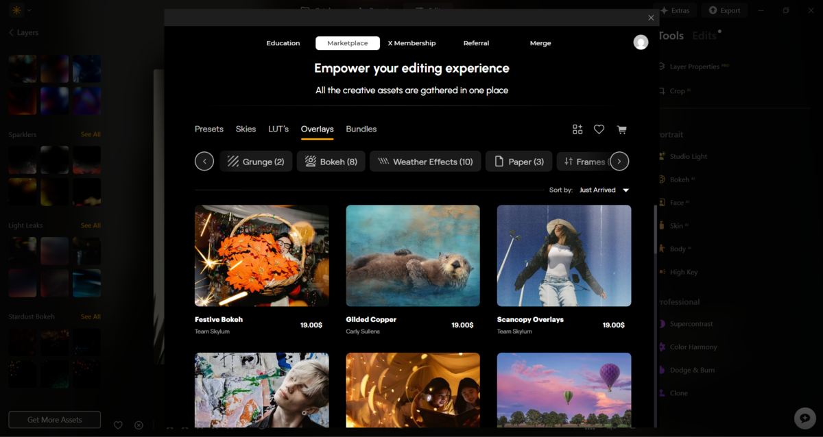 Skylum Marketplace in Luminar Neo | Skylum Blog

