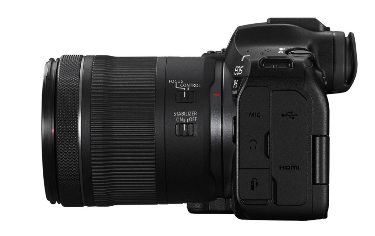 Connectors for connection Canon R6 Mark III | Skylum Blog

