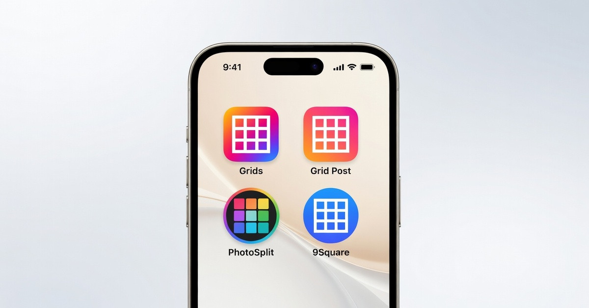 Grid Post,9Square,PhotoSplit and Grids | Skylum How-to