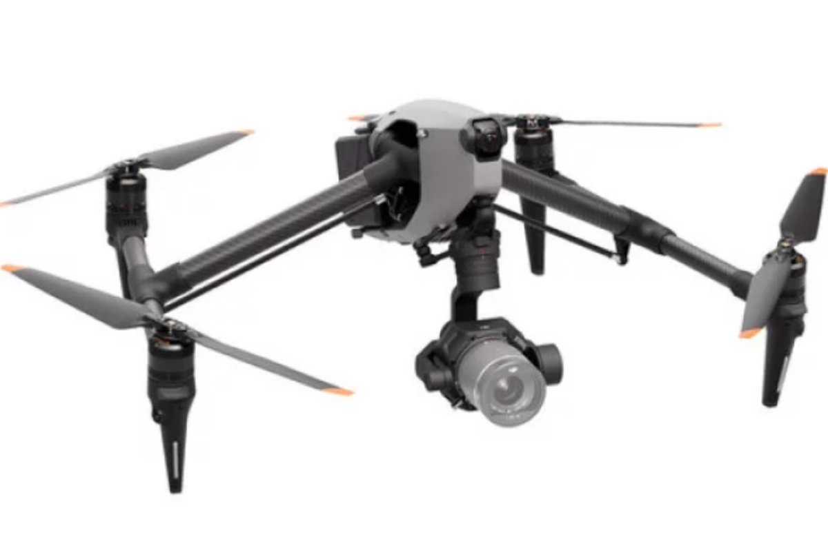 DJI Inspire z kamerą Zenmuse | Skylum Blog

