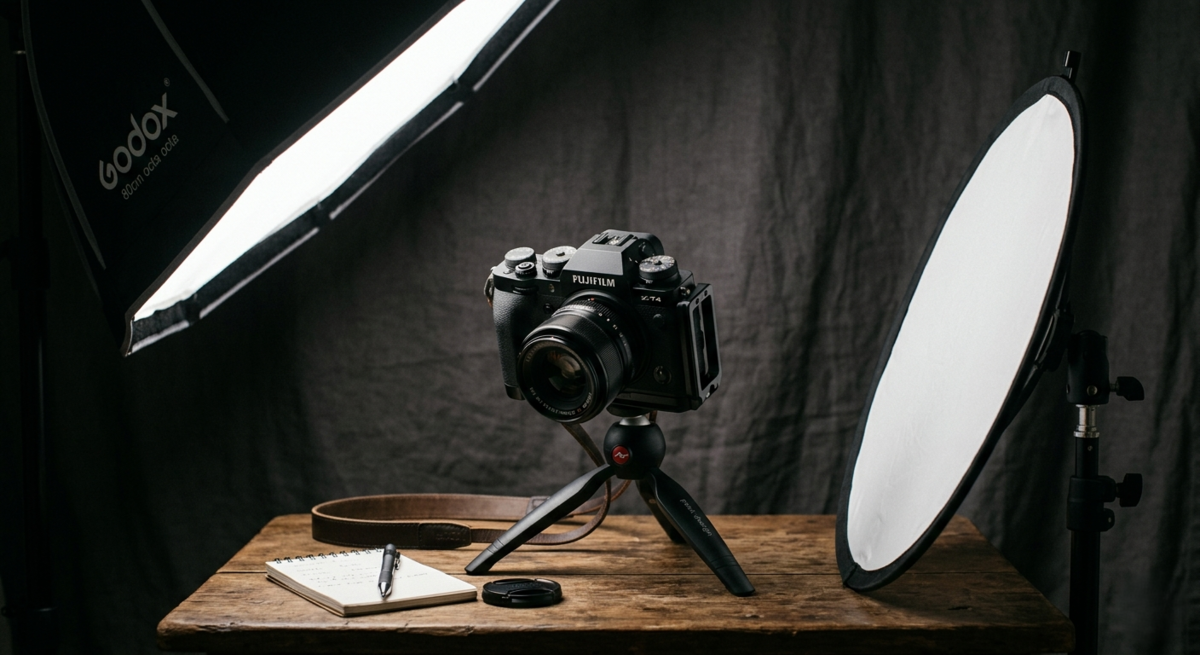 Equipment Needed for Rembrandt Lighting

