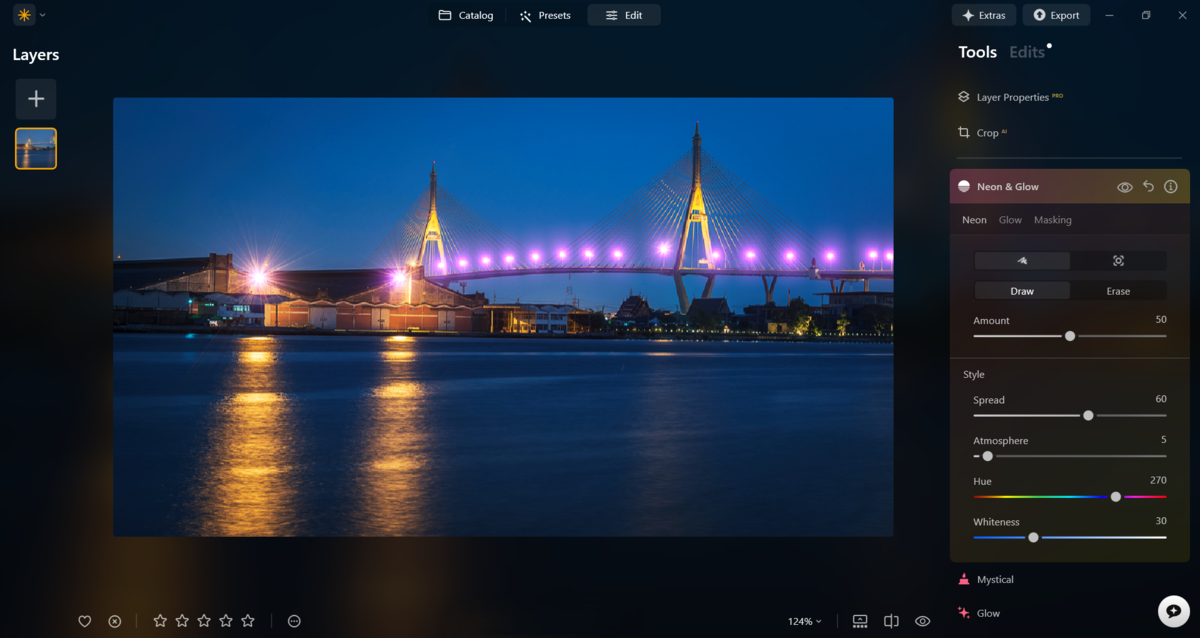Neon & Glow in Luminar Neo | Skylum Blog

