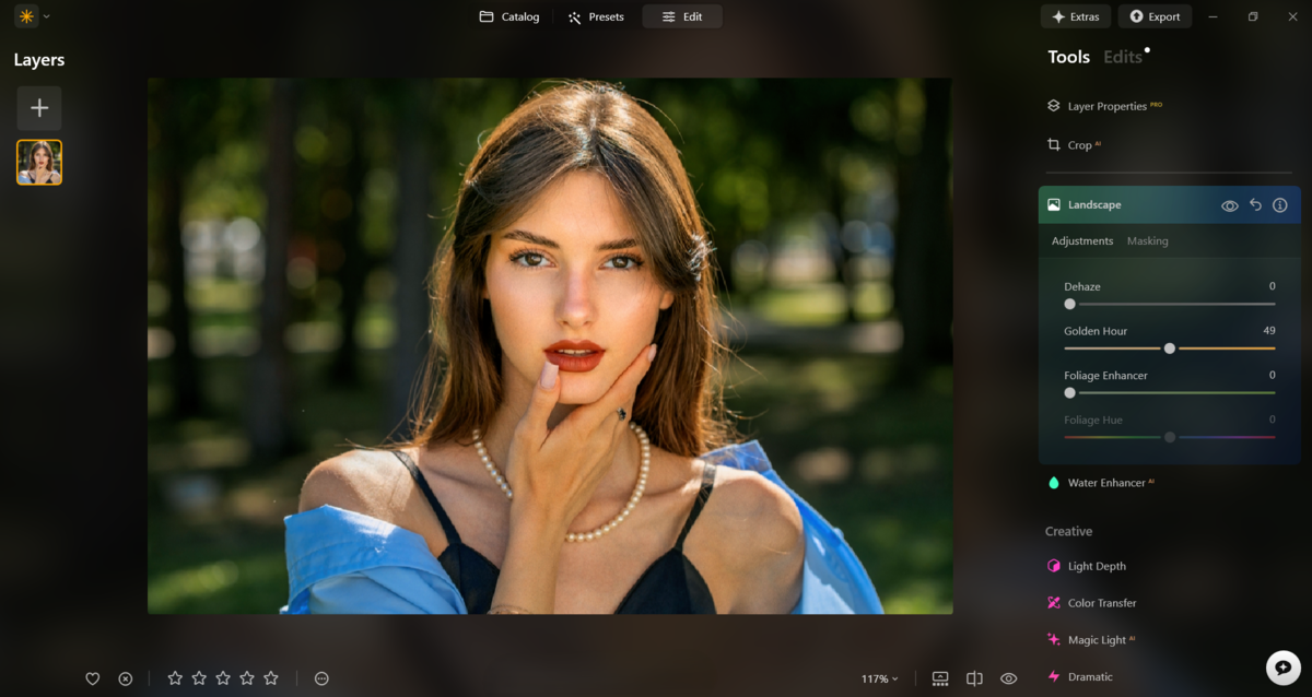 Golden Hour tool in Luminar Neo | Skylum How-to

